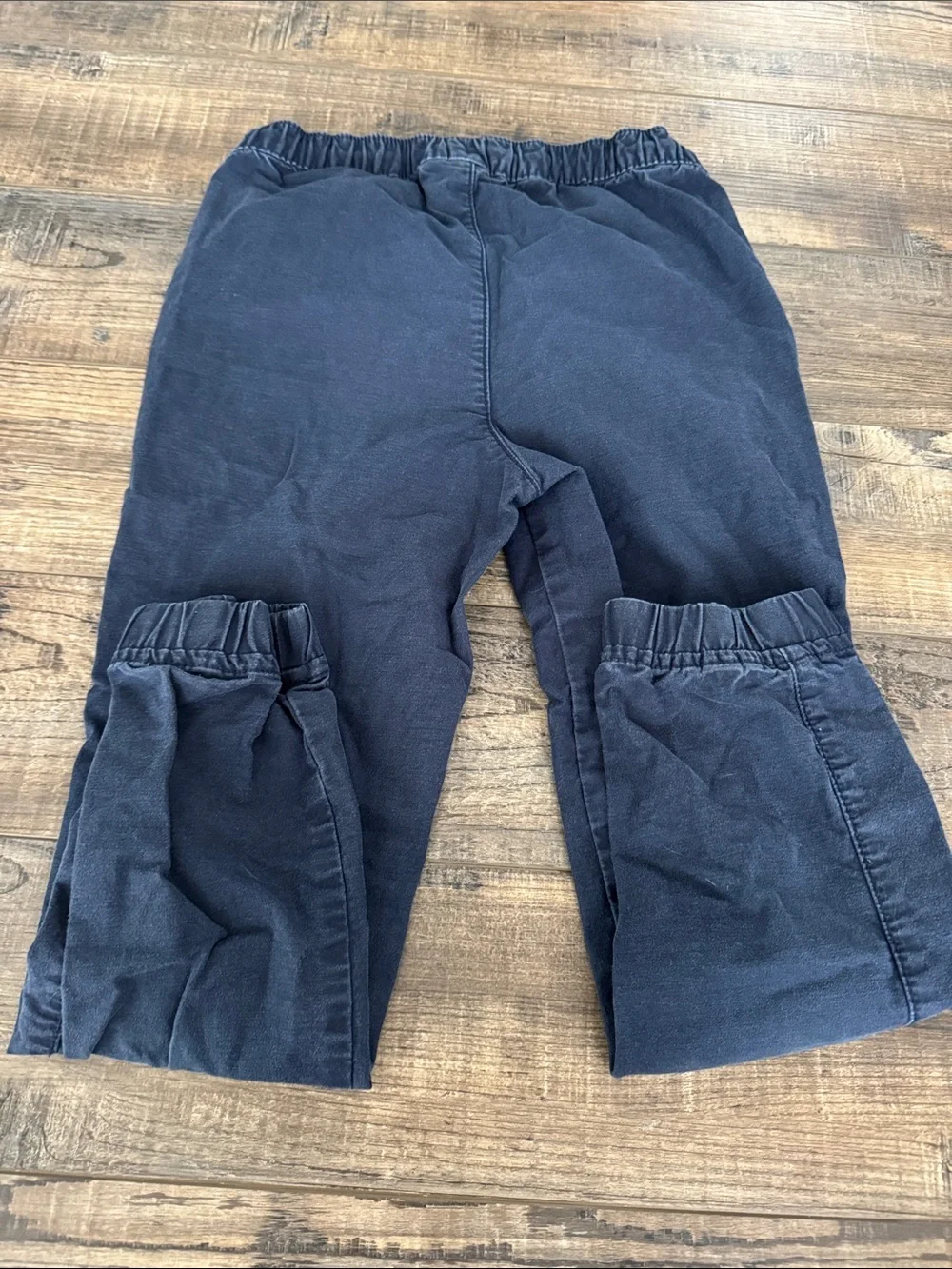 Set of 2 Gap Kids Size M Boys Navy Blue Drawstring Elastic Pants for Uniforms